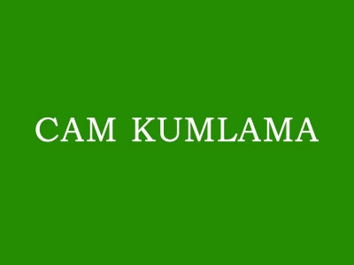 Cam Kumlama