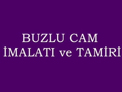 Buzlu Cam