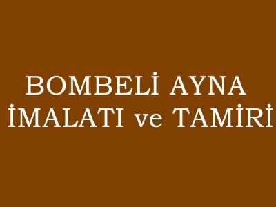 Bombeli Ayna