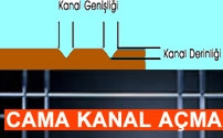 Cama Kanal Açma