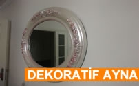 Dekoratif Aynalar İmalatı ve Satışı