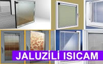 İki Cam Çift Cam Arası Jaluzi Sistemleri