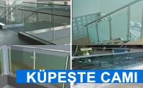 Küpeşte Camı Tamiri