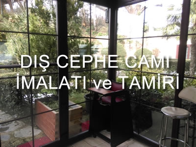 Dış Cephe Camı